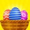 A very fun way to paint easter eggs