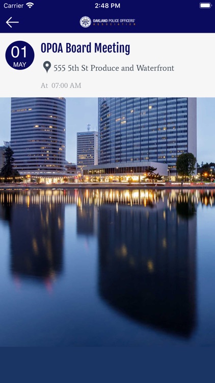 Oakland POA screenshot-3