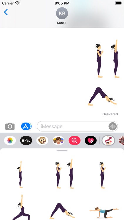 Yoga Poses Pack screenshot-4