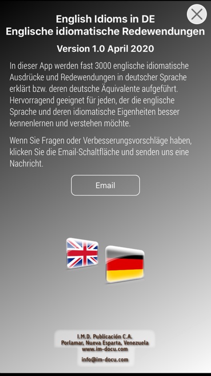 English Idioms in DE