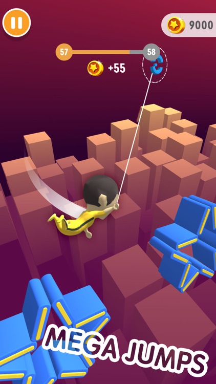 Swing Hero - Leap And Glide 3D