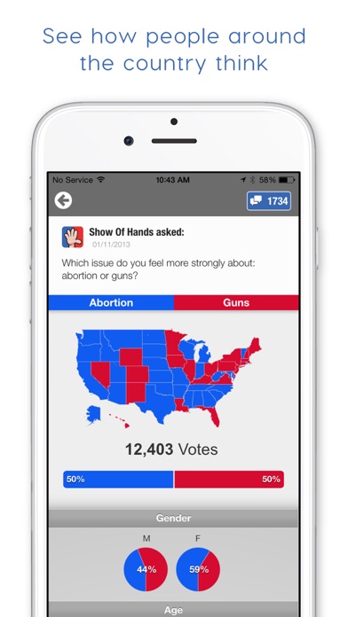 How to cancel & delete Show of Hands: Ask & Answer Polls, Politics & More from iphone & ipad 2