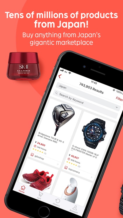 RakutenGlobal Market Shopping