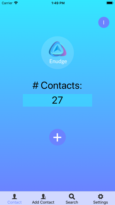 Enudge Contacts screenshot 3