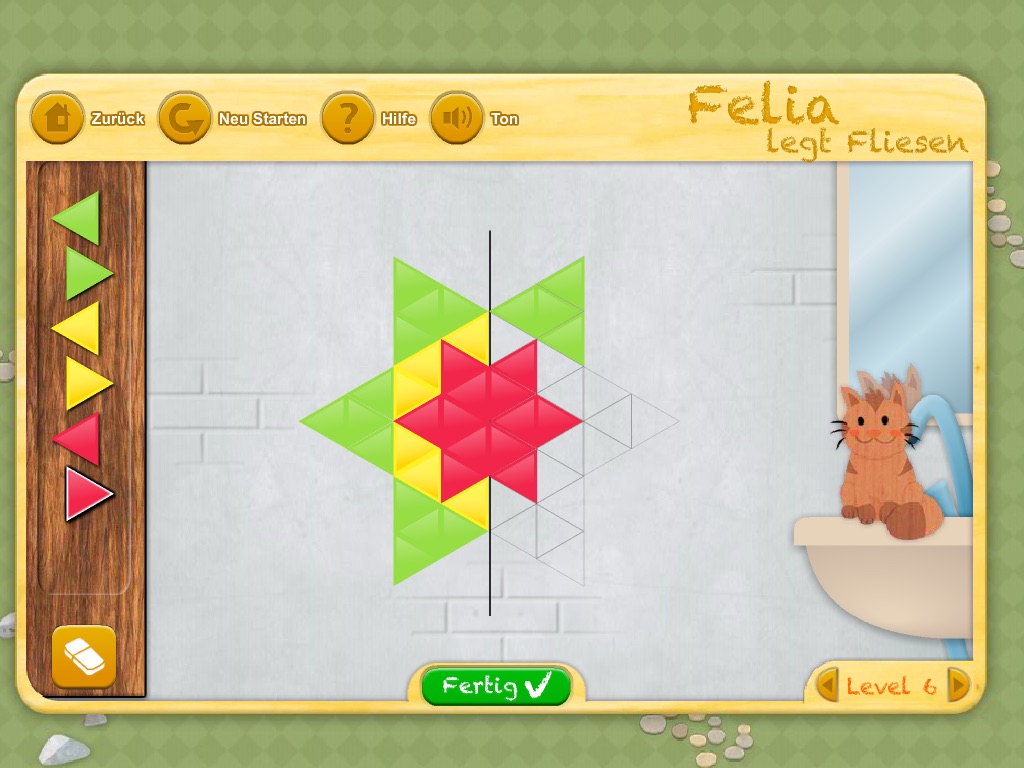 Felia legt Fliesen screenshot 2