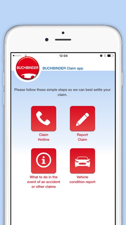 BUCHBINDER Claim App