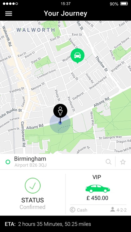 Braintree Taxi screenshot-4