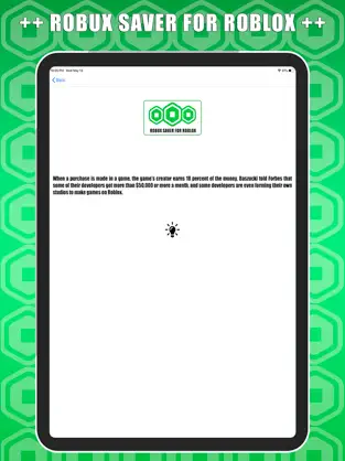 Imatge 3 RBX Saver & Calcul For Roblox iphone