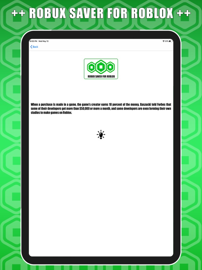 Rbx Saver Calcul For Roblox On The App Store - robux 50 000