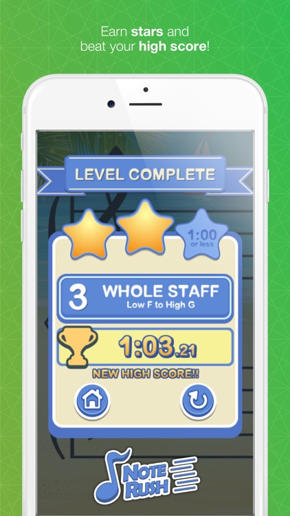 Note Rush: Music Reading Game screenshot-6