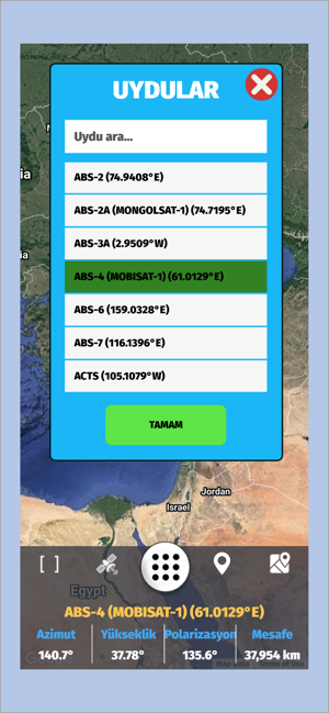 Uydu Bulma - Gösterici(圖3)-速報App