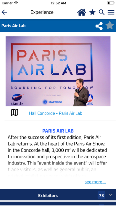 How to cancel & delete Paris Air Show from iphone & ipad 3