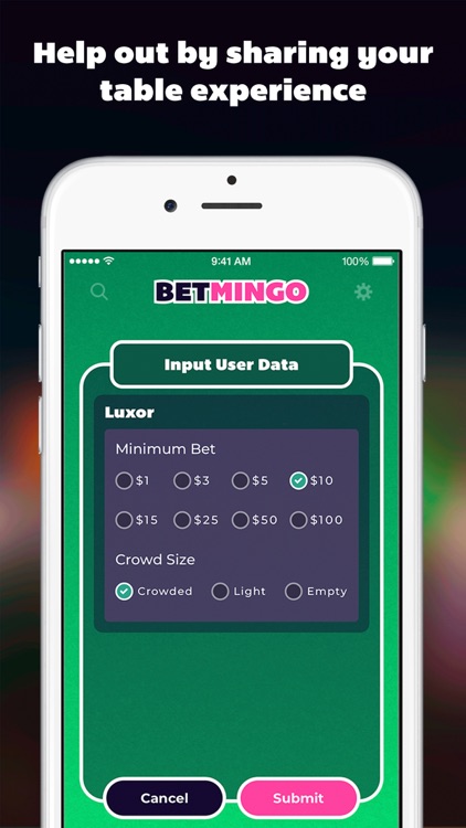 BETMINGO - Las Vegas gaming screenshot-6