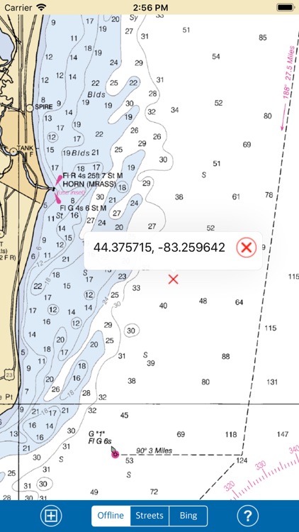 Huron & Erie Lakes Marine Map screenshot-4