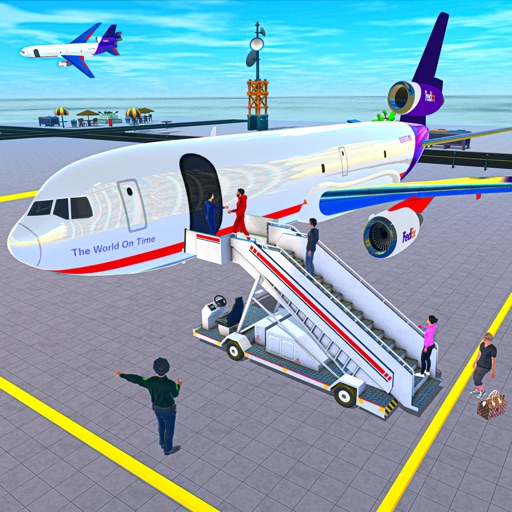 Airplane Flight Flying Sim