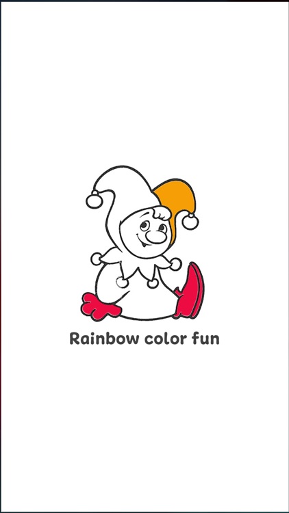 Rainbow color fun