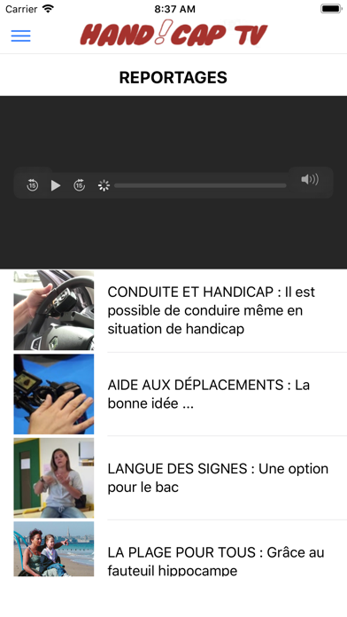 Handicap-TV screenshot 3