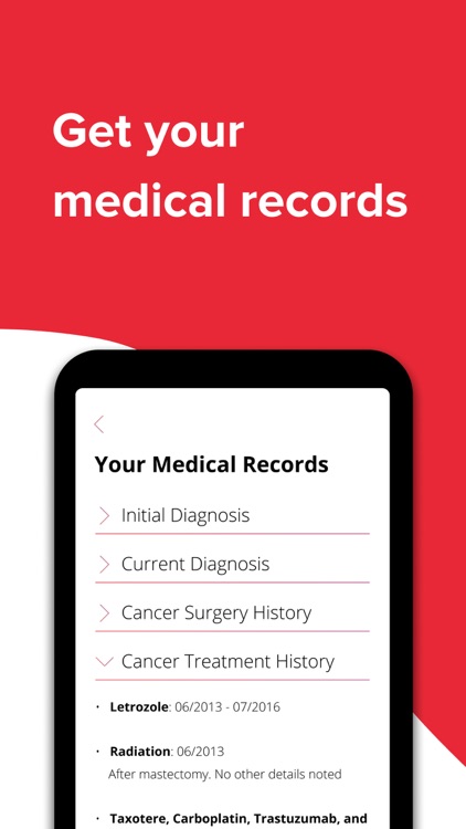 Outcomes4Me Breast Cancer Care