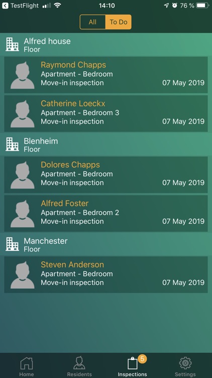 Chapps Dorm Inspector