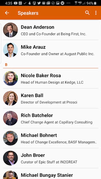 ACMP Change Management Conf screenshot-4