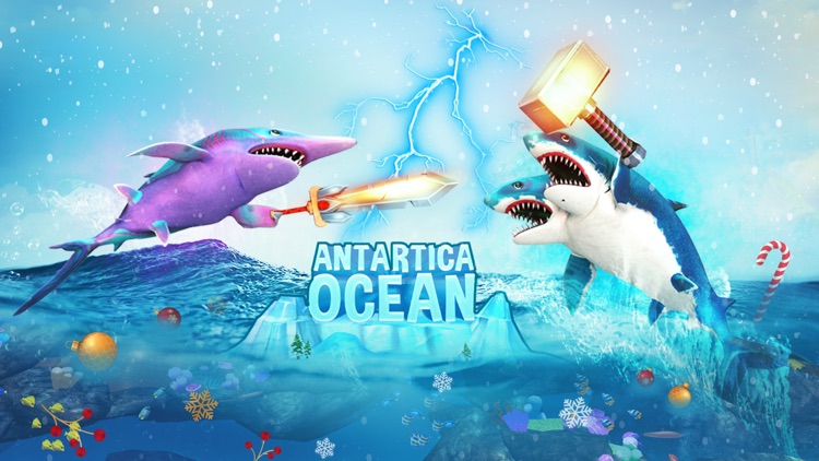 Double Head Shark Attack screenshot-3