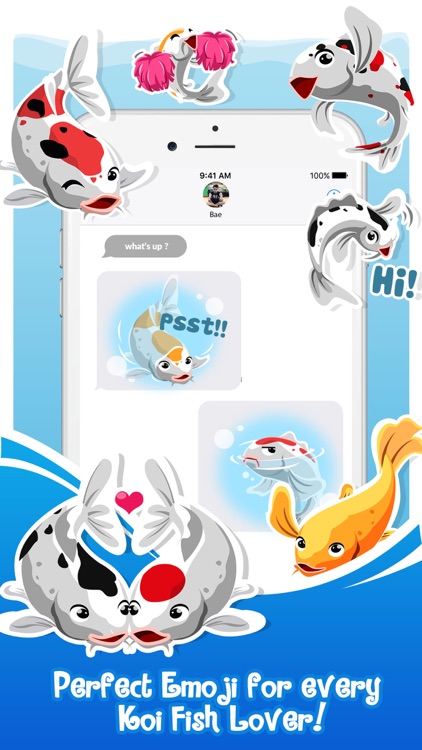 Koi Fish Emojis – Carp Sticker