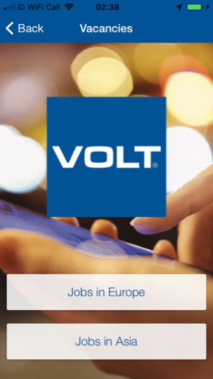 Volt Recruitment