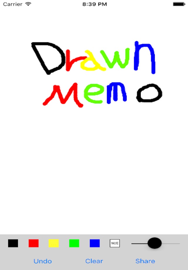 Drawn Memo screenshot 2