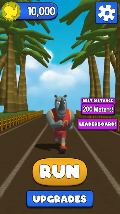 Run Rhino Run screenshot 2