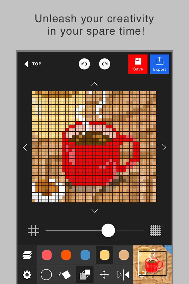 Pixel art editor - Dottable - screenshot 2