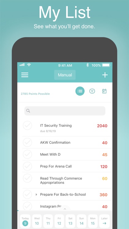The Arena App: Project Planner screenshot-0