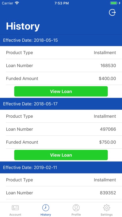 MoneyKey Mobile Loans screenshot-3