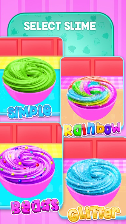 Glitter DIY Slime Maker Games by Aniqa Saad