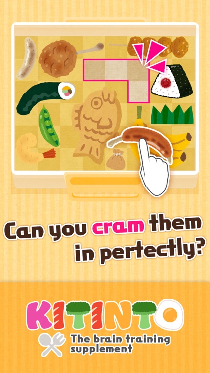 KITINTO-PACKING PUZZLE GAME
