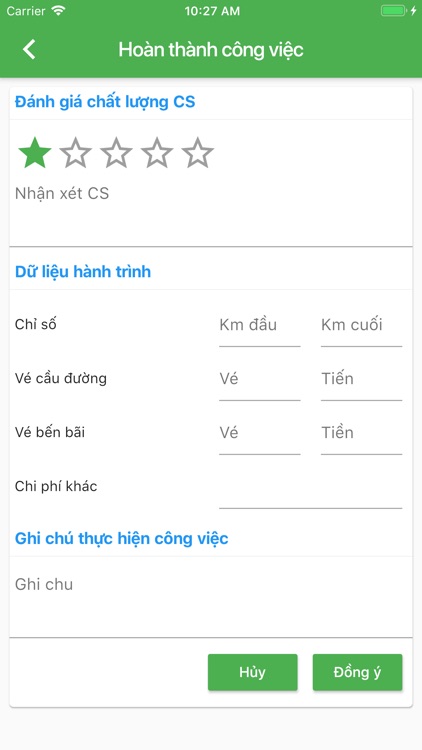 Delta Quản lý công việc screenshot-4