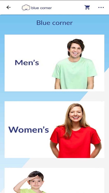 Blue Corner T-Shirts