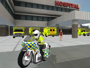 Captura de Pantalla 7 Police Car Driving: Crime City iphone