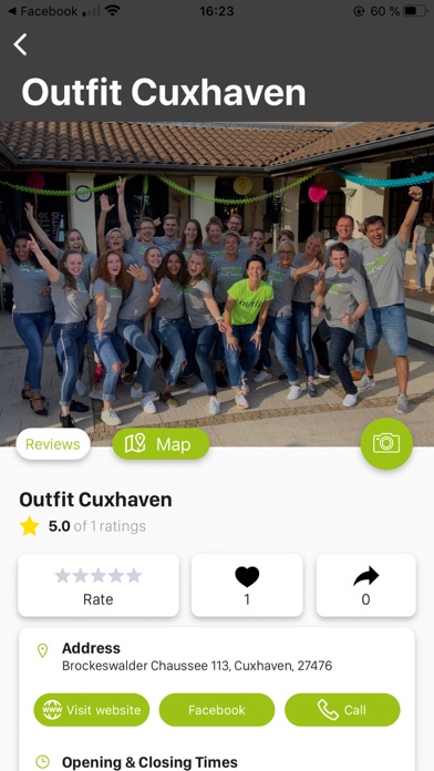 Outfit Cuxhaven Kurse screenshot 2