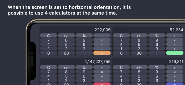 Calculate+4 -simple calculator(圖3)-速報App