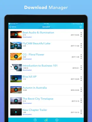 Screenshot 3 Video Saver PRO+ Cloud Drive iphone