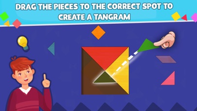 Tangrams Block Puzzles screenshot 3