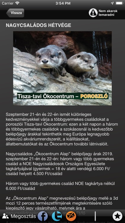 Tisza-tavi Ökocentrum screenshot-5