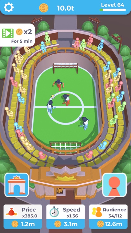 Idle Football Match screenshot-3
