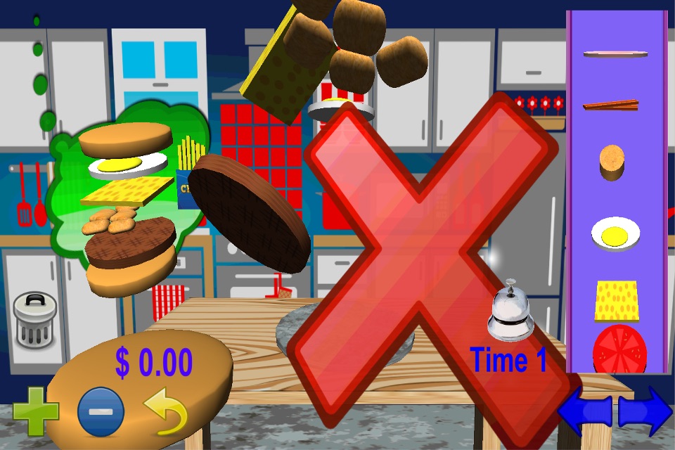 Burger Builder 3D screenshot 3