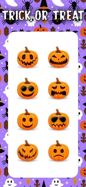 Jack O Lantern Halloween Emoji(圖2)-速報App