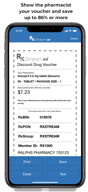 RxStream-Save on Prescriptions(圖4)-速報App