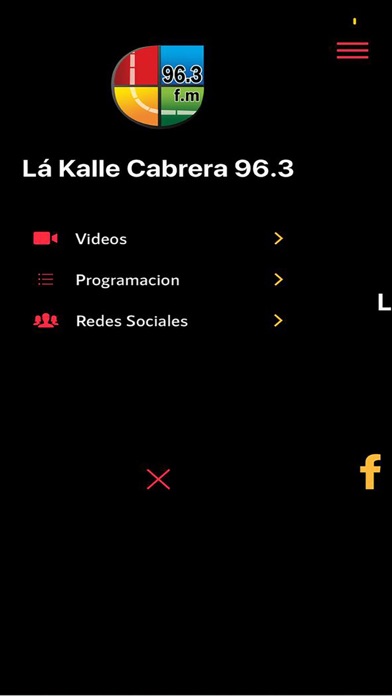 La Kalle cabrera 96.3 screenshot 2