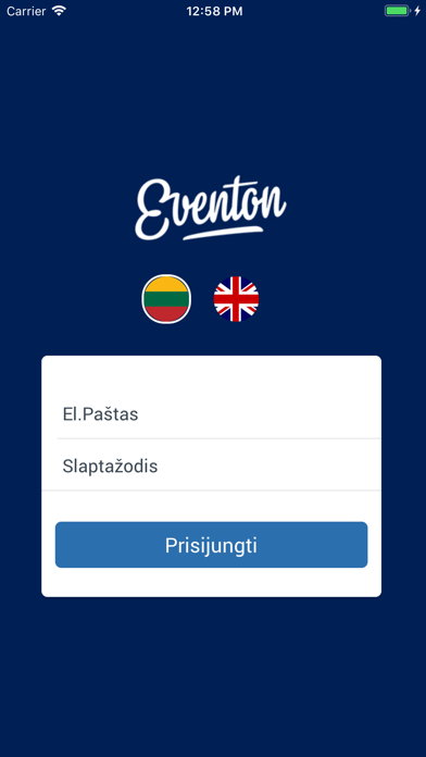 Eventon.lt screenshot 2
