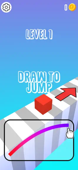 Game screenshot Draw Jump 3D : Bouncy Cube mod apk