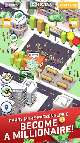 Game screenshot City Bus Inc. apk